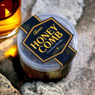 Mật Ong Bánh Tổ Nguyên Chất Légumes 200g - Honeycomb Tự Nhiên, Sáp Ong Thơm Ngon, Bổ Dưỡng