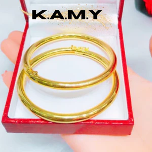 Bộ 02 Chiếc Vòng Bọng Thiết Kế Khóa Cài Tiện Lợi - Trang Sức KAMY