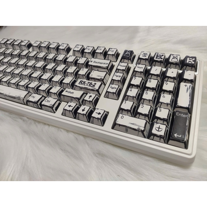 Keycaps Comic Gumdam profile cherry | BigBuy360 - bigbuy360.vn
