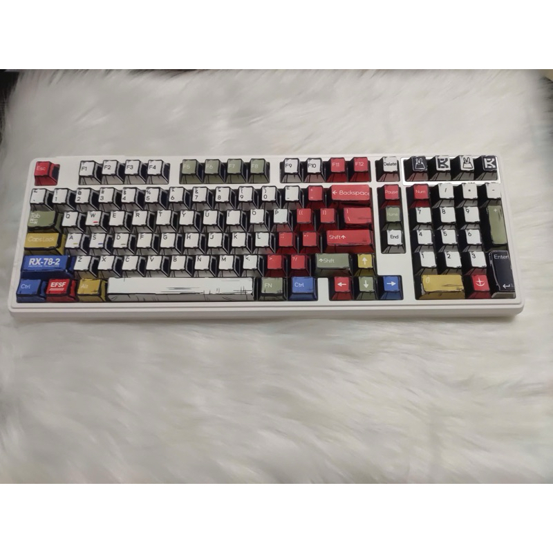 Keycaps Comic Gumdam profile cherry | BigBuy360 - bigbuy360.vn