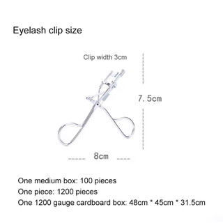 Kẹp bấm mi to tròn mắt hoàn hảo đặt biệt Curl 2 màu sắc