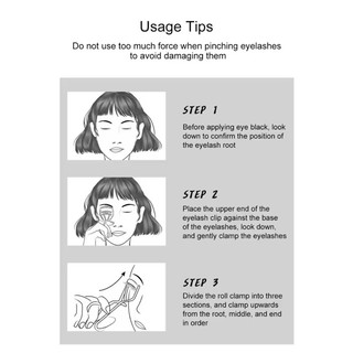 Kẹp bấm mi to tròn mắt hoàn hảo đặt biệt Curl 2 màu sắc