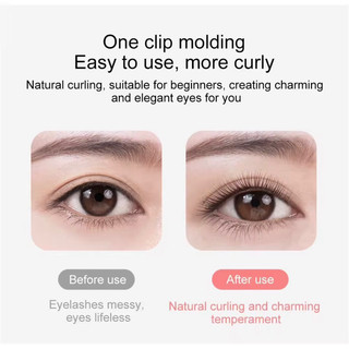 Kẹp bấm mi to tròn mắt hoàn hảo đặt biệt Curl 2 màu sắc