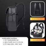 Balo nam TEE SIK balo đựng laptop 16 in balo du lịch chống thấm nước 3 màu ba lô đi học nhiều ngăn đựng quần áo BL06 — ảnh 2