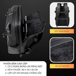 Balo nam TEE SIK balo đựng laptop 16 in balo du lịch chống thấm nước 3 màu ba lô đi học nhiều ngăn đựng quần áo BL06 — ảnh 3
