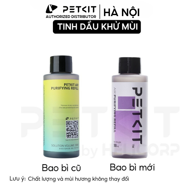 Ảnh Tinh dầu dùng cho máy vệ sinh tự động PETKIT PURA MAX, PURA X 3
