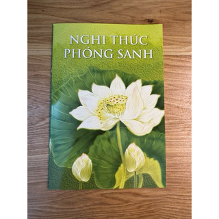 Sách - Nghi Thức Phóng Sanh