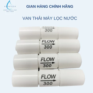 Van nước thải, Van flow 300cc máy lọc nước Ro chính hãng