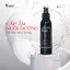 Tinh dầu khô K.win Black Professional 200ml dưỡng ẩm nếp tóc xoăn mềm mại