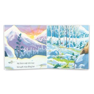 Sách - Bộ Truyện đọc cho bé - Yêu con lâu dài và mãi mãi, yêu con bao la như trời như biển, Bên con cả mùa giáng sinh