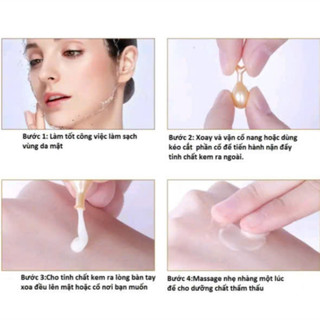 Hộp 30 Viên Serum ETAE dưỡng ẩm se khít lỗ chân lông làm sáng da 30g