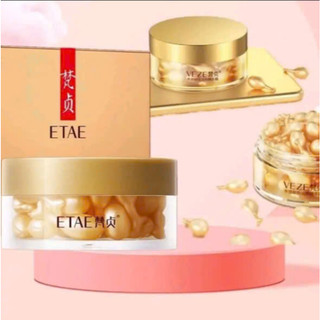 Hộp 30 Viên Serum ETAE dưỡng ẩm se khít lỗ chân lông làm sáng da 30g