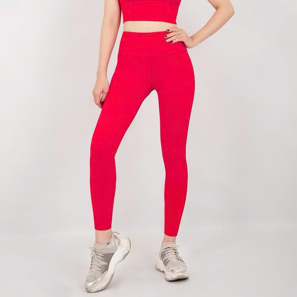 Quần Legging Nữ Genmax V3 Thời Trang Hottrend Gladimax, Quần Thể Thao Legging Nữ Cạp Cao Tôn Dáng Che Khuyết Điểm Tốt