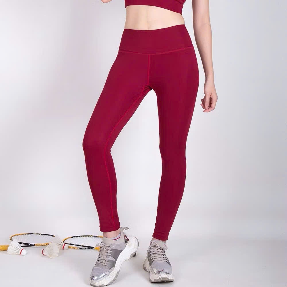 Quần Legging Nữ Genmax V3 Thời Trang Hottrend Gladimax, Quần Thể Thao Legging Nữ Cạp Cao Tôn Dáng Che Khuyết Điểm Tốt
