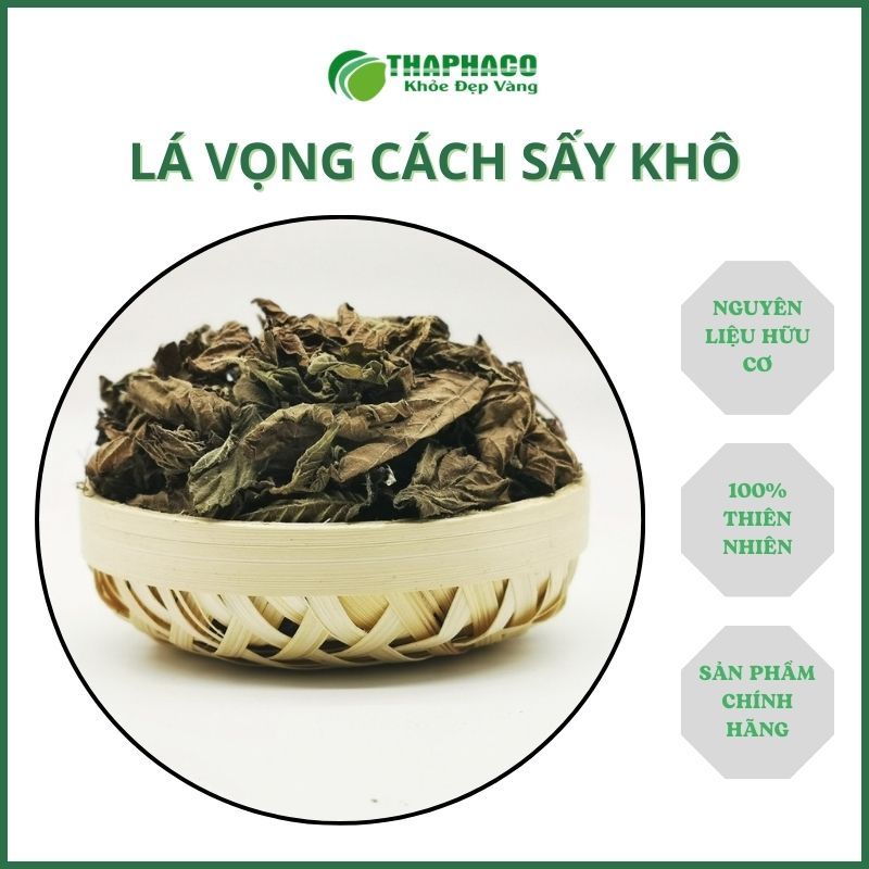 Lá vọng cách sấy khô - hàng sạch thơm cao cấp - túi lớn loại 1kg