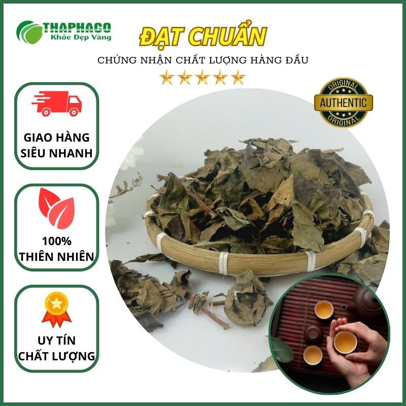 Lá vọng cách sấy khô - hàng sạch thơm cao cấp - túi lớn loại 1kg