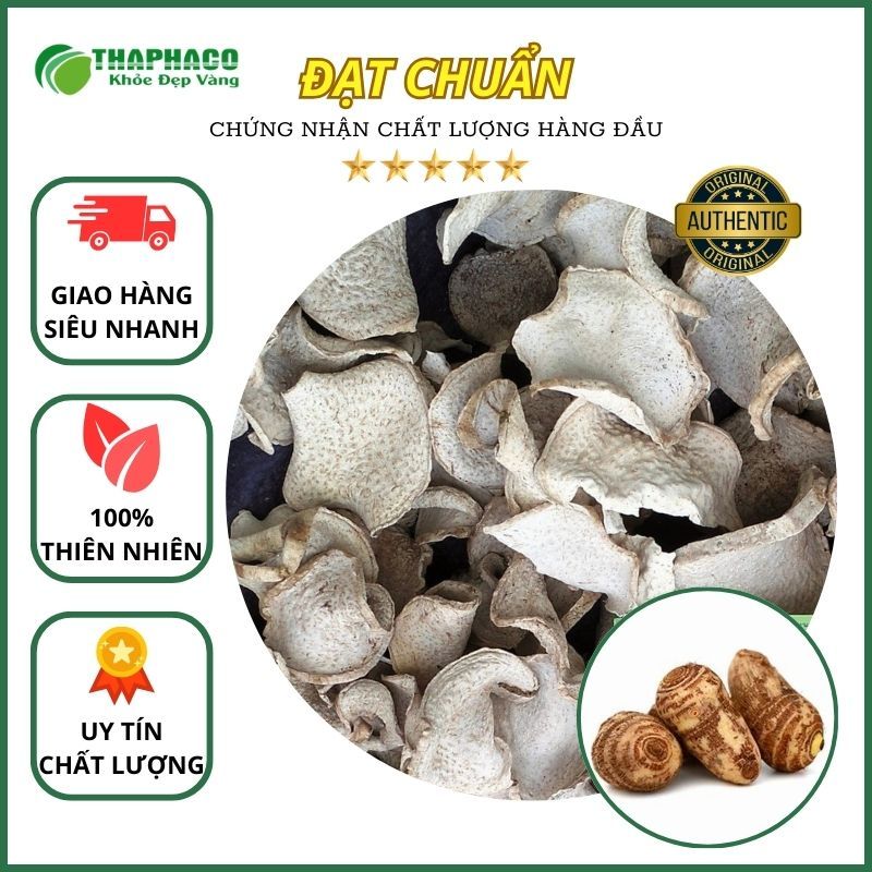 Củ ráy núi - bạc hà núi sấy khô - loại 1kg - hỗ trợ cải thiện sức khỏe xương khớp - hàng công ty giá tốt THAPHACO