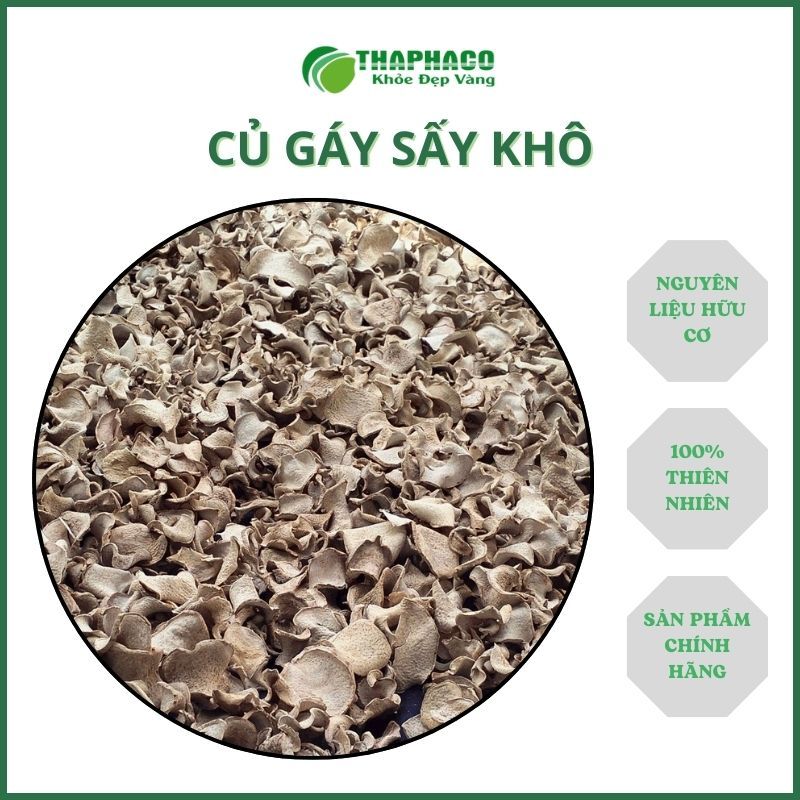 Củ ráy núi - bạc hà núi sấy khô - loại 1kg - hỗ trợ cải thiện sức khỏe xương khớp - hàng công ty giá tốt THAPHACO