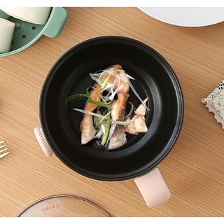 Nồi Lẩu Điện Đa Năng Có Lớp Chống Dính Điều Chỉnh Nhiệt, Nồi Lẩu Điện Mini Dung Tích 1.5 Lít - LQ