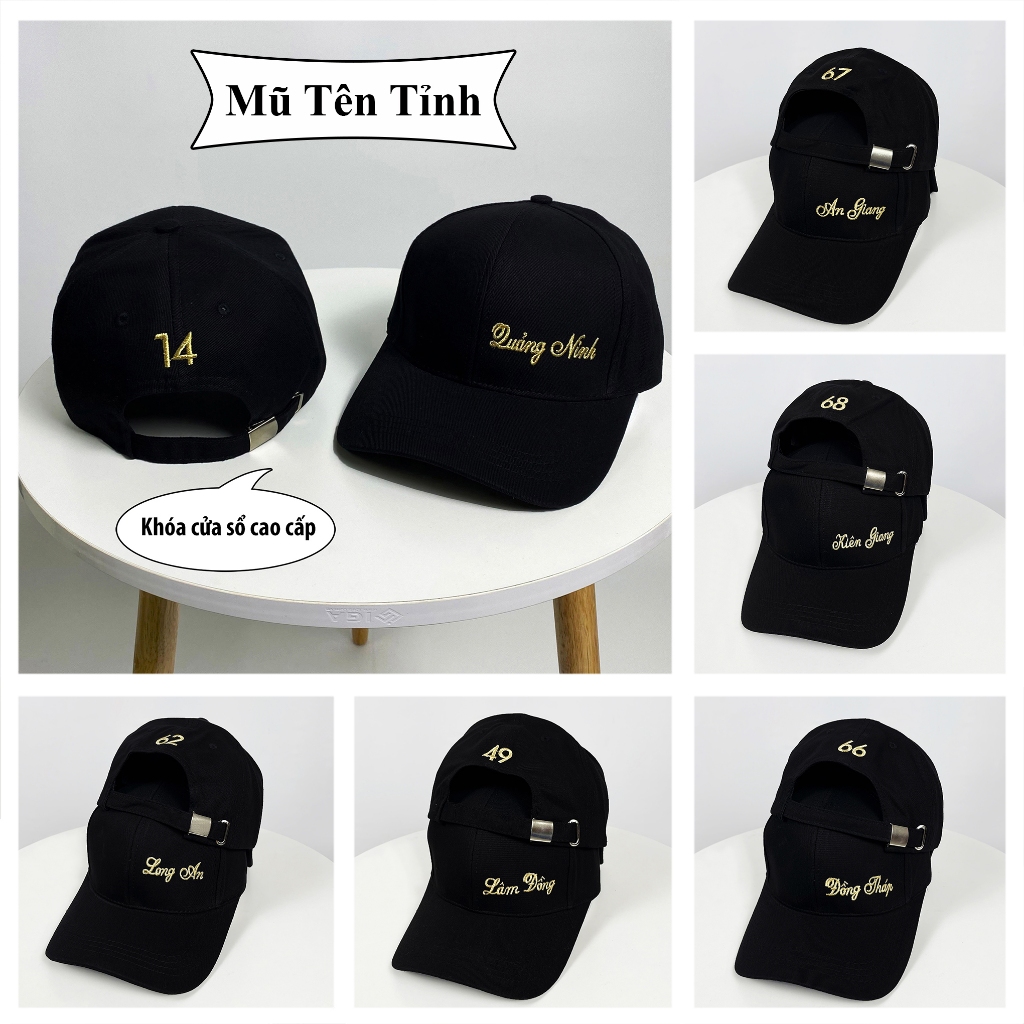 Mũ lưỡi trai chất Vải Bố Cao Cấp form Unisex Nam Nữ