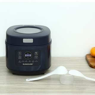 Nồi cơm điện tử Sunhouse 1 lít SHD8802 chính hãng 100% Trưng bày mới 98-99%-Bảo hành 12 tháng