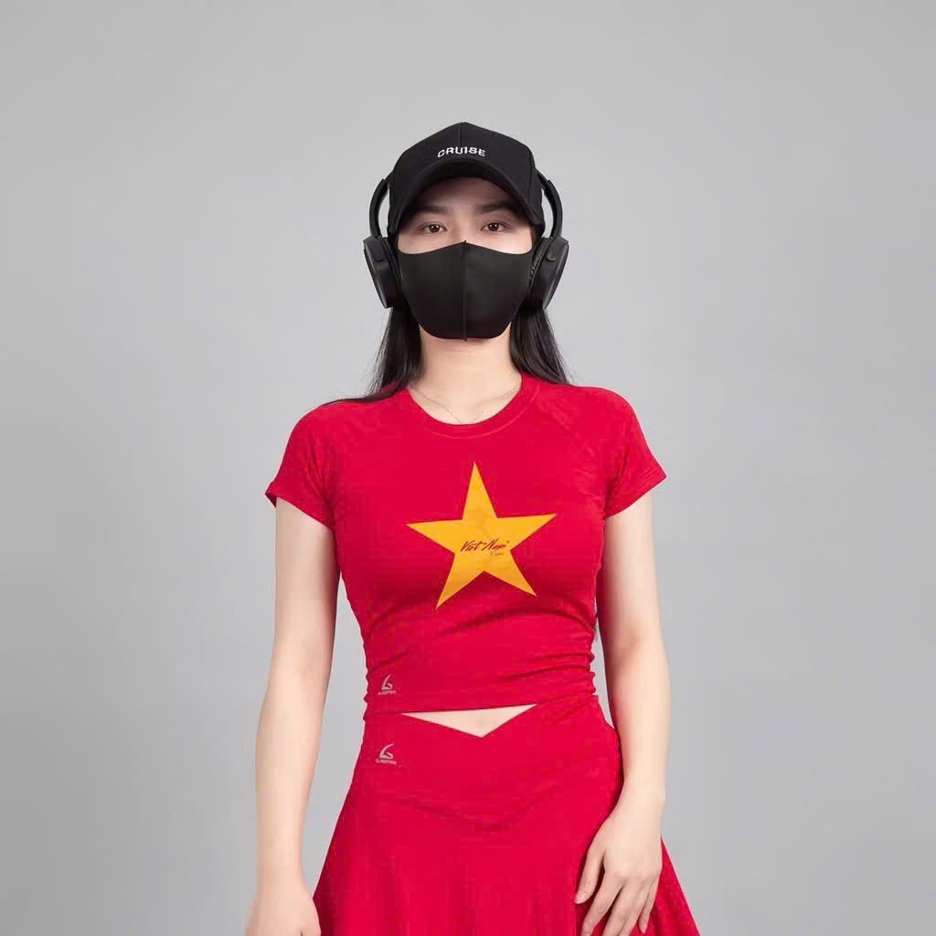 Áo Croptop Nữ Pro C019 Thời Trang Hottrend Gladimax, Áo Thun Croptop 2in1 Có Đệm Cá Tính