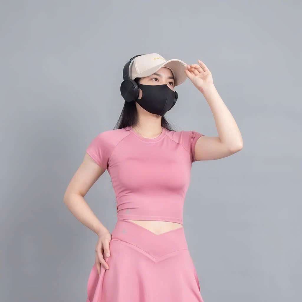 Áo Croptop Nữ Pro C019 Thời Trang Hottrend Gladimax, Áo Thun Croptop 2in1 Có Đệm Cá Tính