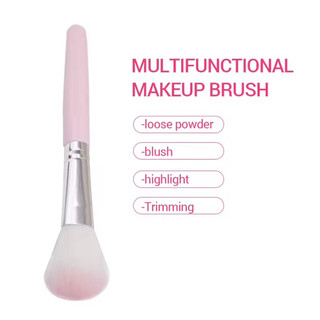 Cọ má hồng trang điểm lông mượt mềm mại dụng cụ makeup