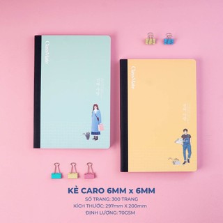 Sổ Giáo Án Classmate Sổ A4 200/260/300 Trang Sổ Ghi Chép, Soạn Văn Cho Học Sinh, Giáo Viên Vở A4 Dòng Kẻ Ngang, Kẻ Caro