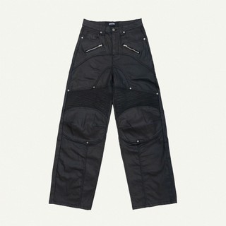 BIKER BAGGY PANTS / QUẦN BAGGY DA / GAMBLE WORLDWIDE