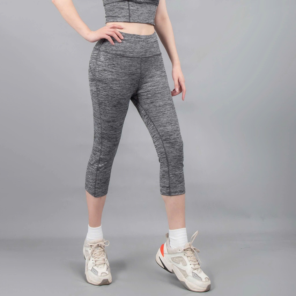 Quần Thể Thao Legging Genmax V3 Lửng Thời Trang Hottrend Gladimax, Quần Legging Nữ Hỗ Trợ Tập Gym Thấm Hút Mồ Hôi Tốt