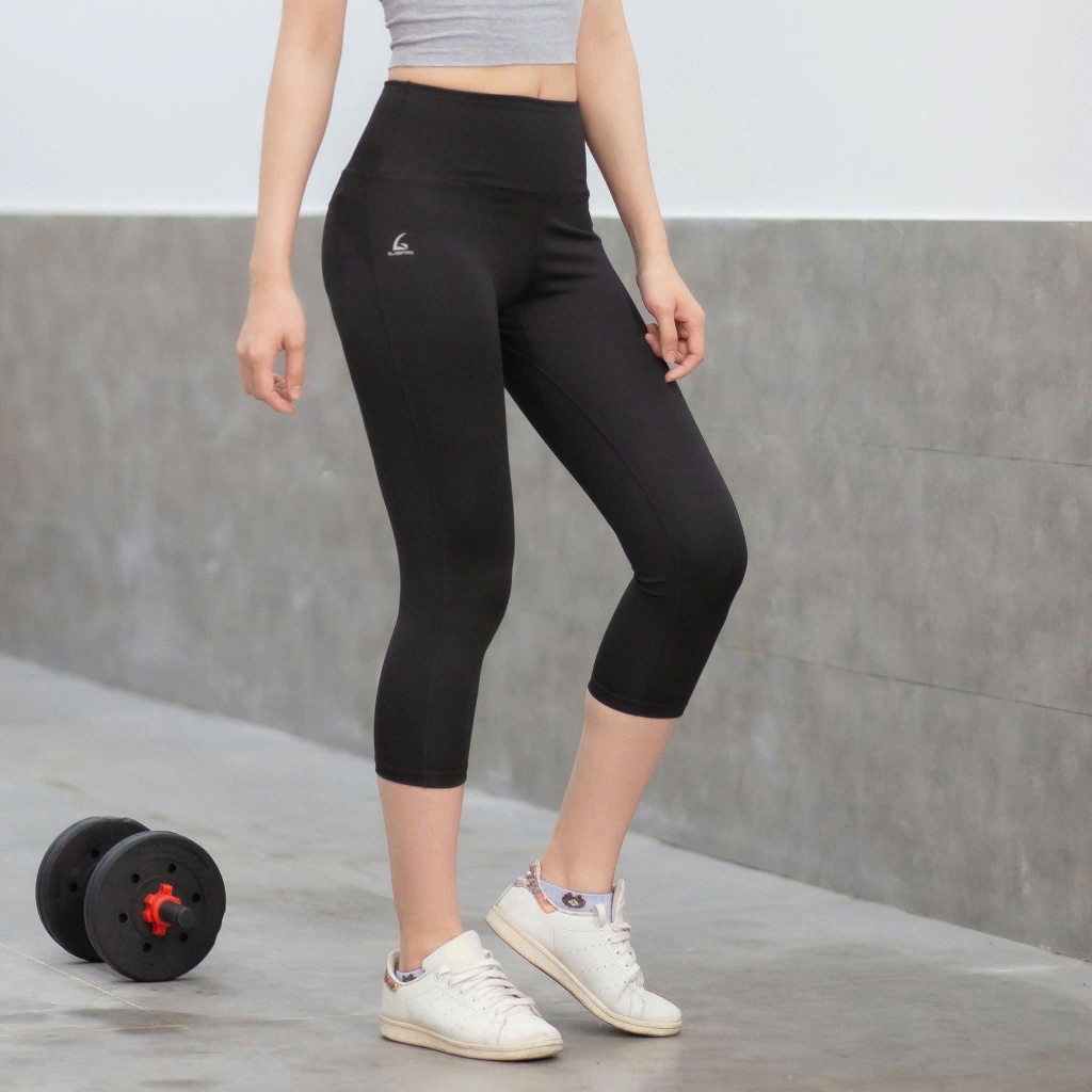 Quần Thể Thao Legging Genmax V3 Lửng Thời Trang Hottrend Gladimax, Quần Legging Nữ Hỗ Trợ Tập Gym Thấm Hút Mồ Hôi Tốt