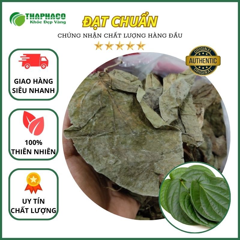 [1kg] Lá trầu không sấy khô hàng sạch thơm cao cấp - Thảo Dược THAPHACO