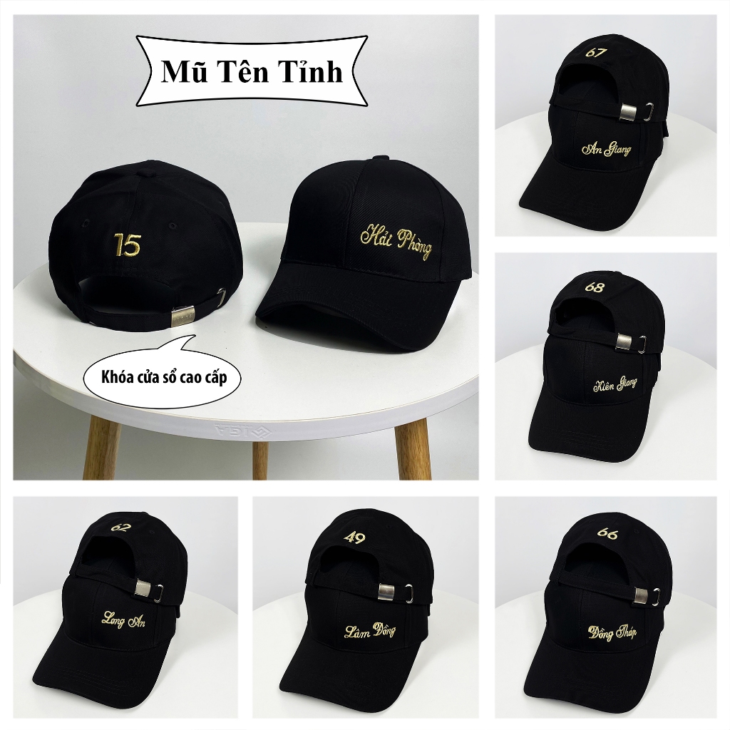Nón kết Thời Trang | Mũ Lưỡi Trai Form Unisex Nam Nữ