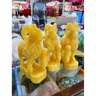 Tượng Dê Đá Hoàng Long 15cm Decor Trang Trí Nhà - Decor Phòng - Phong Thuỷ
