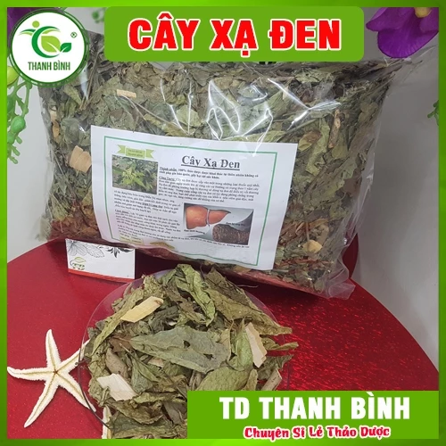 Cây Xạ Đen Khô 1Kg - Hàng Chính Gốc Hoà Bình