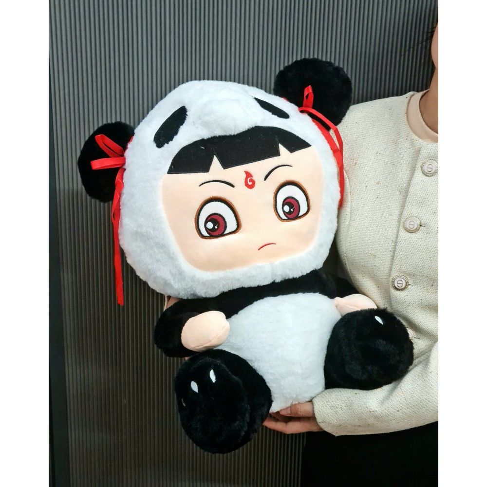 Gấu bông natra ngao bính nhân vật hoạt hình natra ma đồng giáng thế thù nhồi bông natra ngao bính dễ thương