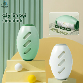 Cây Lăn Bụi Quần Áo Lăn Bụi Silicon Siêu Dính Cây Lăn Lông Mèo Mini Tái Sử Dụng CLB01 - Life Plus