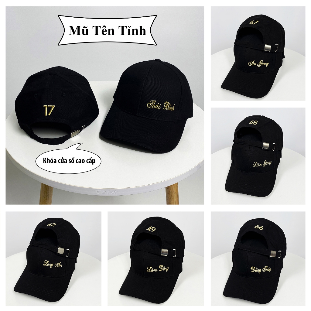 Mũ Lưỡi Trai | Nón kết chất dày dặn Form Unisex Nam Nữ