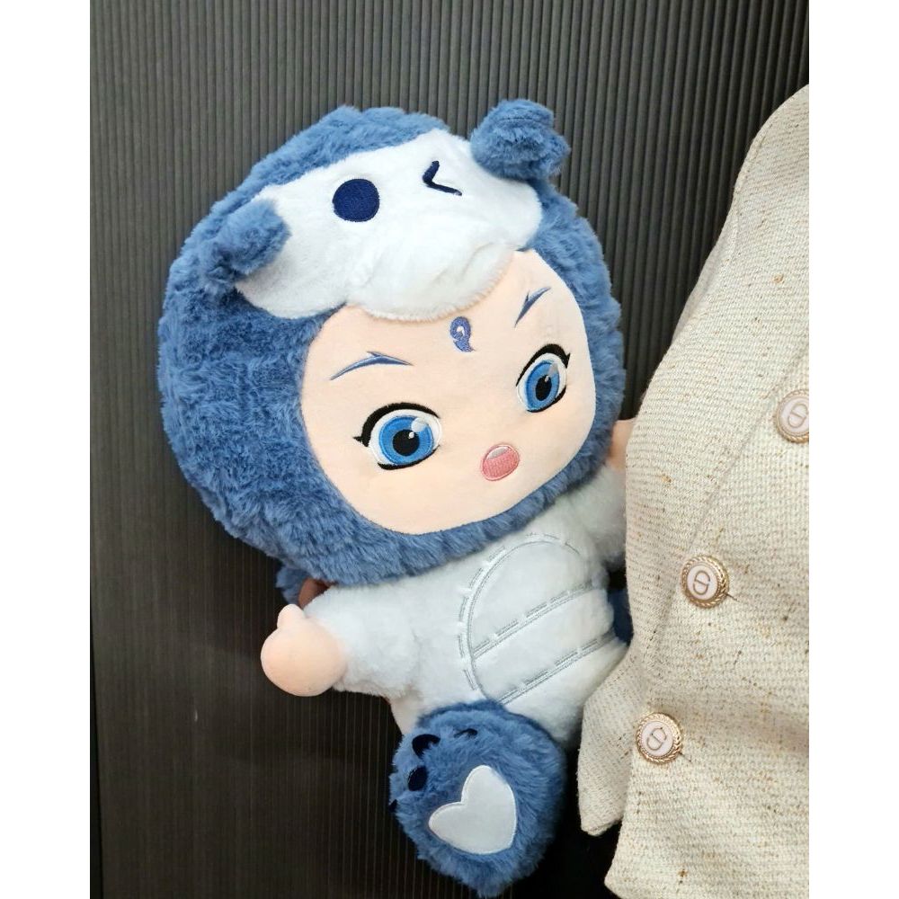 Gấu bông natra ngao bính nhân vật hoạt hình ma đồng giáng thế Thú nhồi bông natra ngao bính cosplay đáng yêu