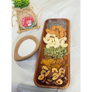 TINH BỘT CỦ SEN Mix hạt dinh dưỡng Senfarm - Ngủ ngon, dưỡng nhan, đẹp da