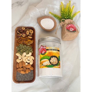TINH BỘT CỦ SEN Mix hạt dinh dưỡng Senfarm - Ngủ ngon, dưỡng nhan, đẹp da