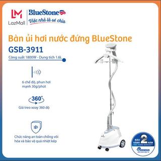 Bàn ủi hơi nước đứng BlueStone GSB-3915 1800W chính hãng 100% Trưng bày mới 98-99% Bh 12 tháng
