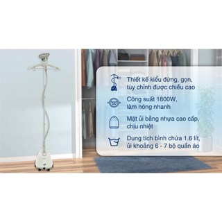Bàn ủi hơi nước đứng BlueStone GSB-3915 1800W chính hãng 100% Trưng bày mới 98-99% Bh 12 tháng