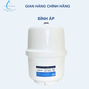 Bình áp máy lọc nước RO - Dùng được cho tất cả các loại máy lọc nước làm từ nhựa nguyên sinh đảm bảo chất lượng an toàn