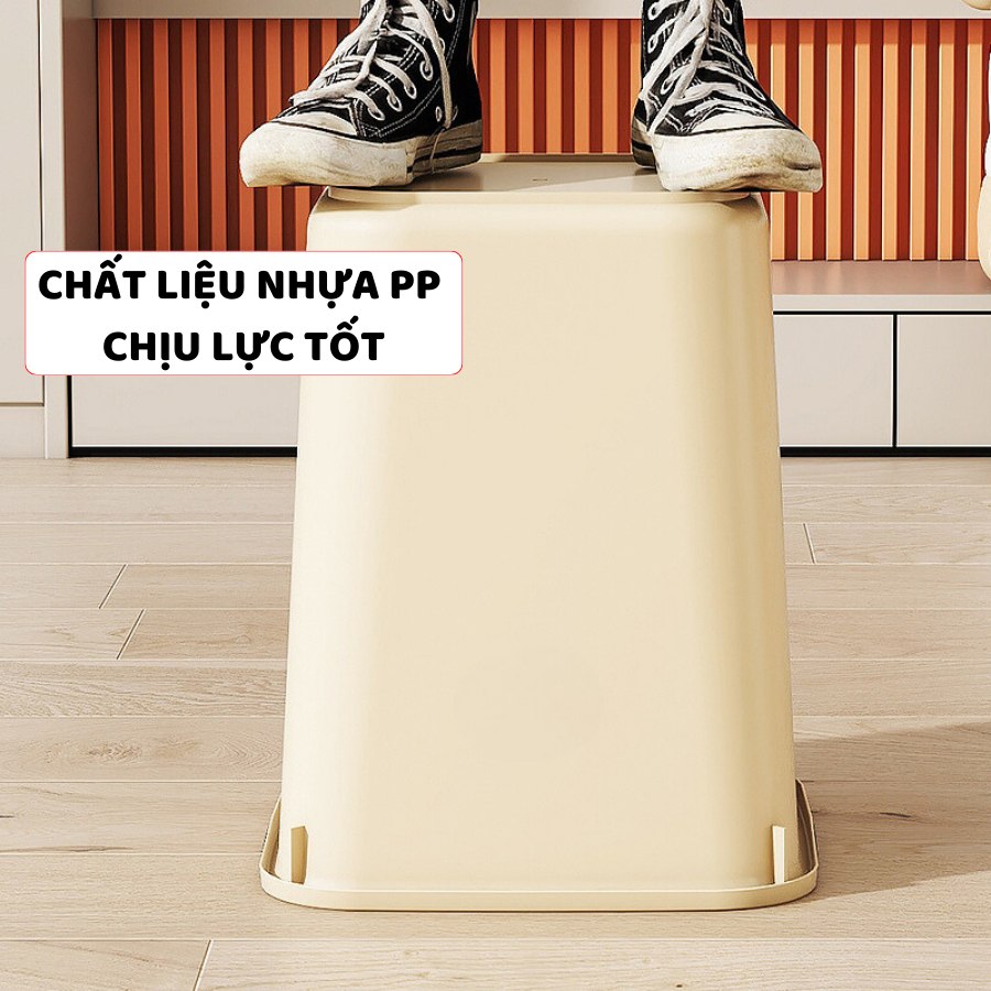 Thùng Đựng Rác Nắp Lật Nhiều Kích Thước ENODA HOME, Thùng Rác Nhựa PP Ngăn Mùi Hiệu Quả TR031