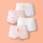 Set 4 quần chip bé gái, quần lót trẻ em cotton cao cấp loại A đáy lót thông hơi kháng khuẩn Mèo xinh