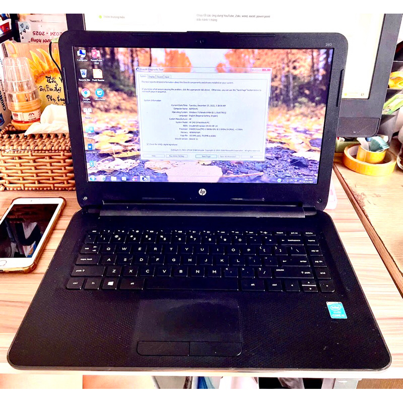 Laptop HP 240G4 giá rẻ cho sinh viên | BigBuy360 - bigbuy360.vn