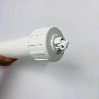 Vỏ Cốc RO + Phụ Kiện ( Flow 300cc + Van 1 chiều + Cút 6-6 ) - Vỏ màng RO