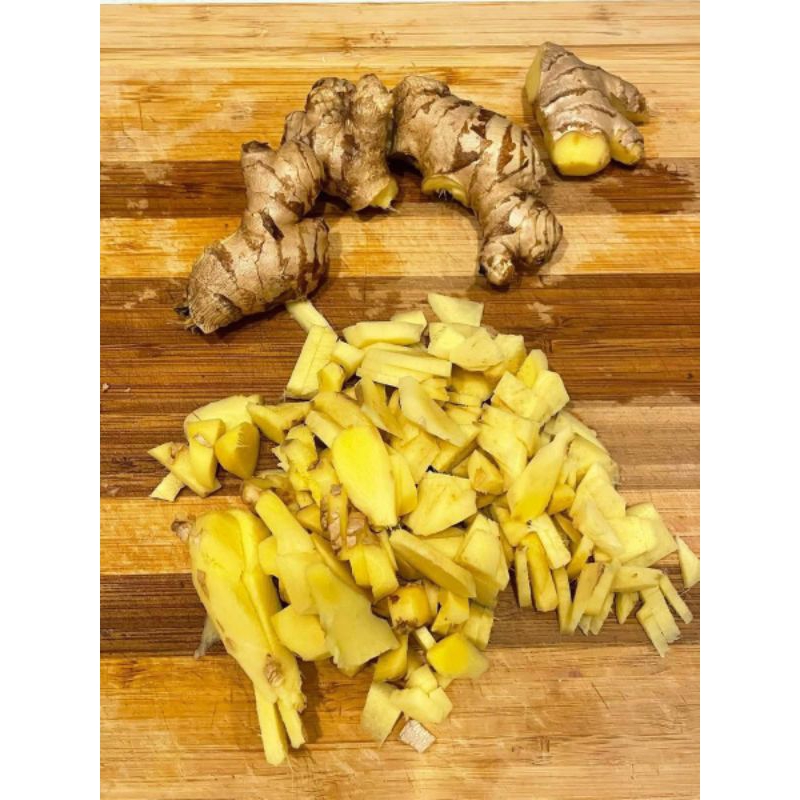 1 kg Củ Giống Gừng Ta Cay❤️ Thơm Ngon Chất Lượng Cao